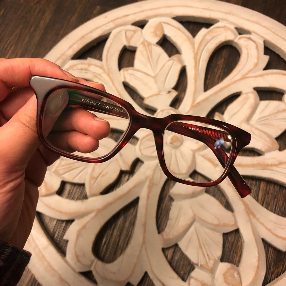 Warby Parker “Clark” frames